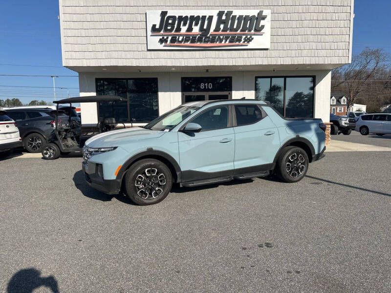 2023 Hyundai Santa Cruz for sale at Jerry Hunt Supercenter in Lexington NC