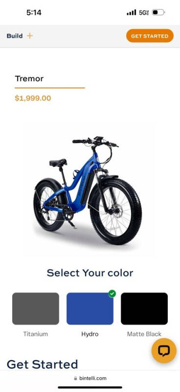 2024 Bintelli Tremor