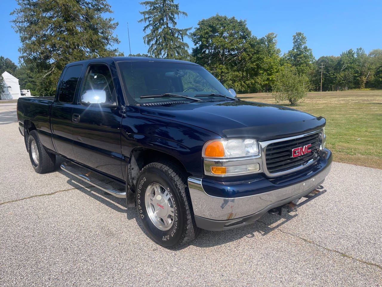 2002 GMC Sierra 1500 For Sale In North Dartmouth, MA