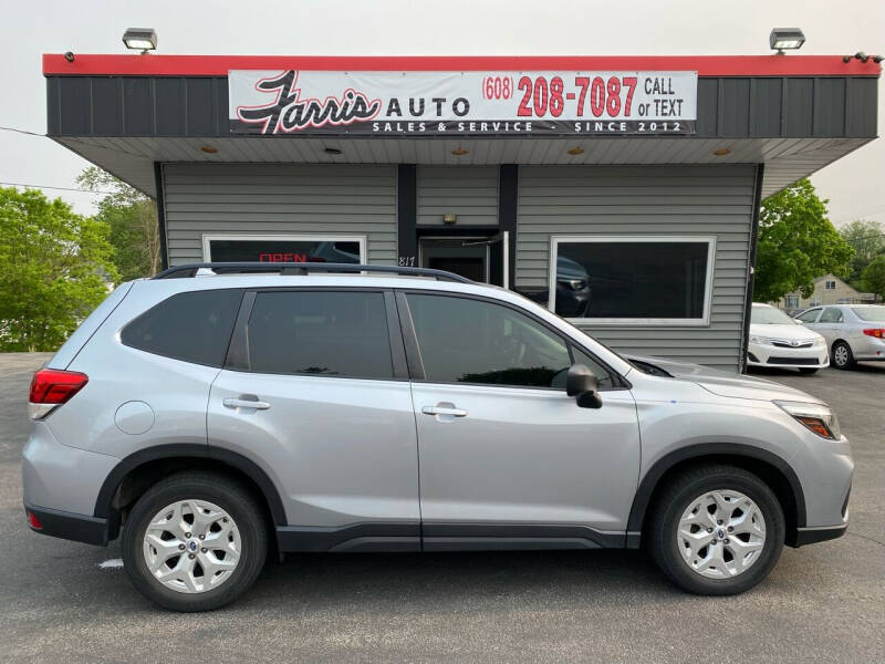 2019 Subaru Forester for sale at Farris Auto - Main Street in Stoughton WI
