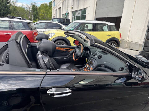 2009 Mercedes-Benz SL-Class SL 550