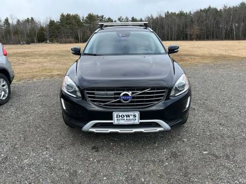 2017 Volvo XC60 for sale at DOW'S AUTO SALES in Palmyra ME