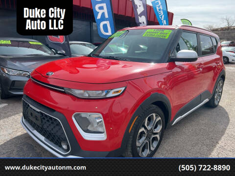 2020 Kia Soul for sale at Duke City Auto LLC in Gallup NM