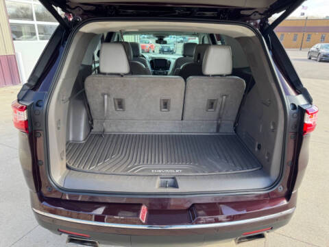 2018 Chevrolet Traverse Premier