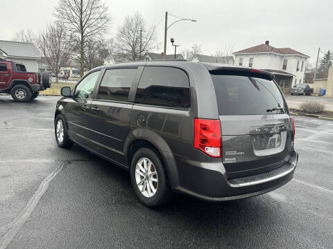 2016 Dodge Grand Caravan SXT