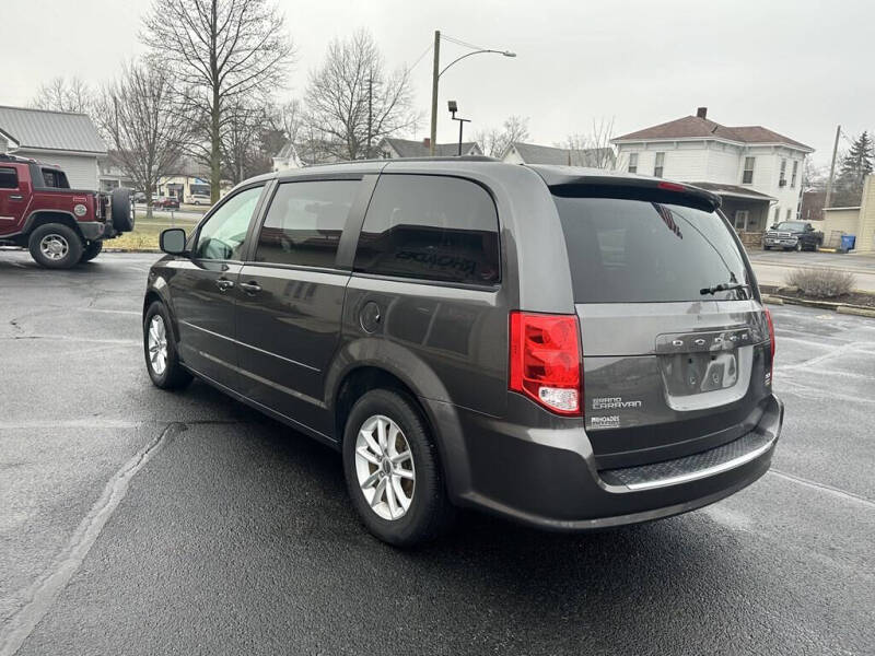 2016 Dodge Grand Caravan SXT
