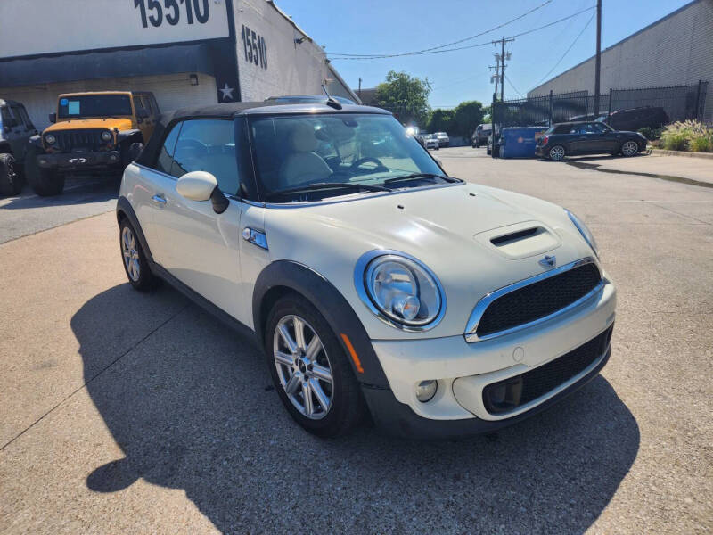 2014 MINI Convertible Cooper S