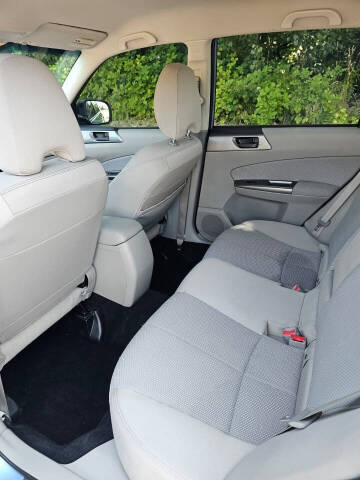 2012 Subaru Forester 2.5X