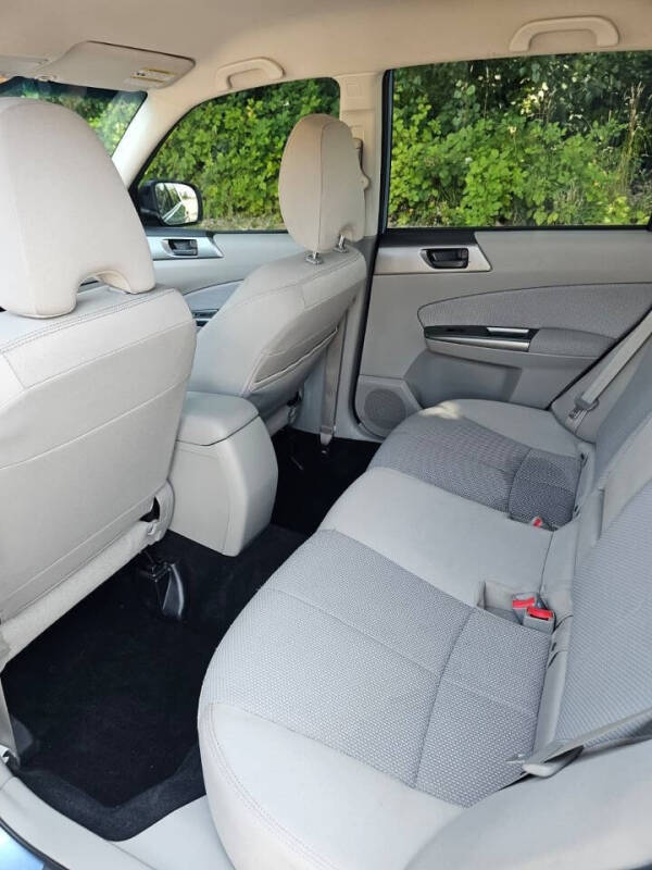 2012 Subaru Forester 2.5X
