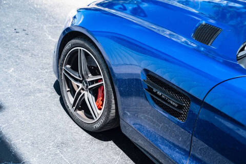 2018 Mercedes-Benz AMG GT C