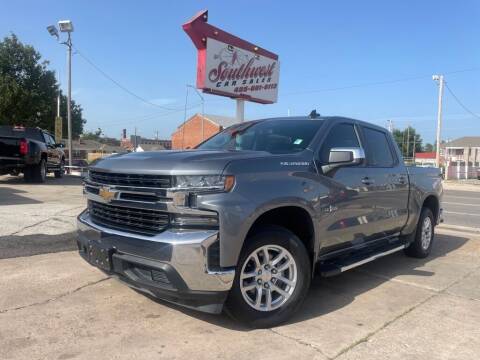 2019 Chevrolet Silverado 1500 for sale at Southwest Car Sales in Oklahoma City OK
