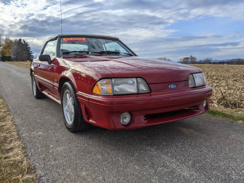 1991 Ford Mustang for sale at M & M Inc. of York in York PA