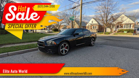 2013 Dodge Charger for sale at Elite Auto World Long Island in East Meadow NY