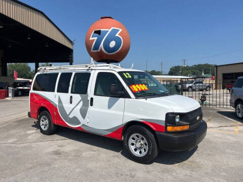 2013 Chevrolet Express LS 1500