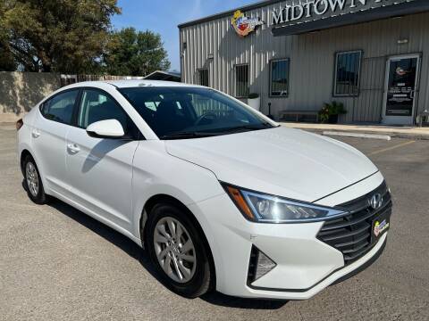 2019 Hyundai Elantra for sale at Midtown Motor Company in San Antonio TX