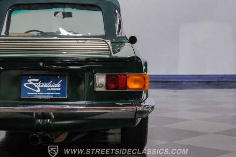 1974 Triumph TR6