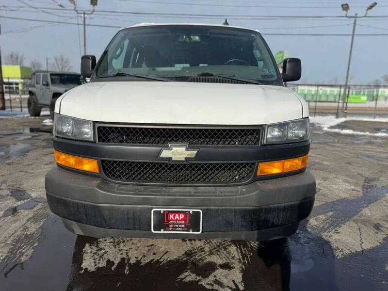 2018 Chevrolet Express 2500