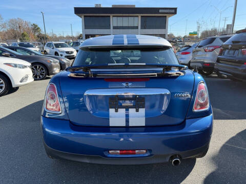 2012 MINI Cooper Coupe