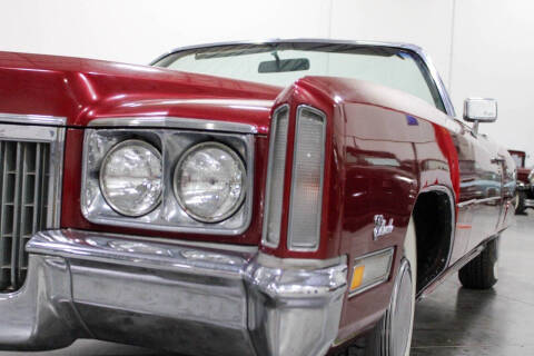 1972 Cadillac Eldorado