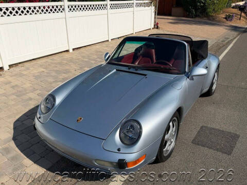 1995 Porsche 911 C4 Cab 993