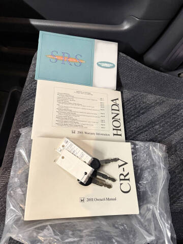 2001 Honda CR-V LX