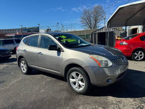 2010 Nissan Rogue for sale at LINDER'S AUTO SALES in Gastonia NC