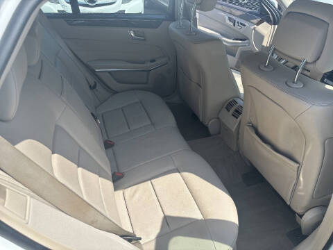 2015 Mercedes-Benz E-Class E 350 4MATIC