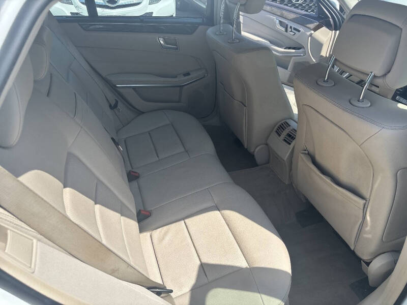 2015 Mercedes-Benz E-Class E 350 4MATIC