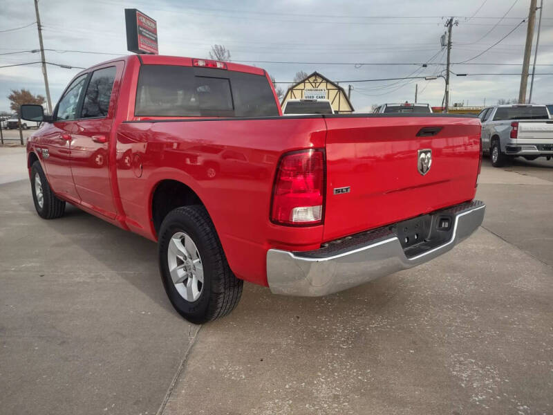 2020 RAM 1500 Classic SLT