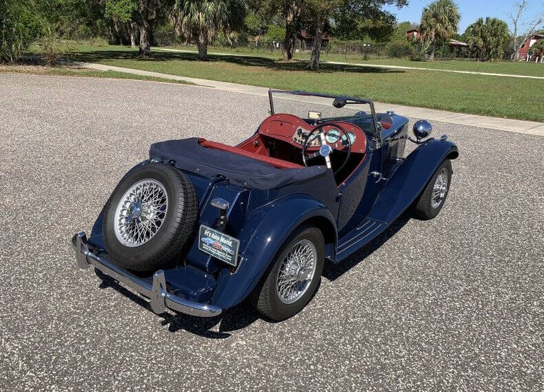 1952 MG TD