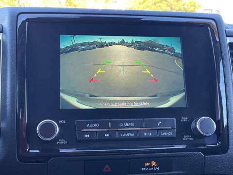 2022 Nissan Frontier S