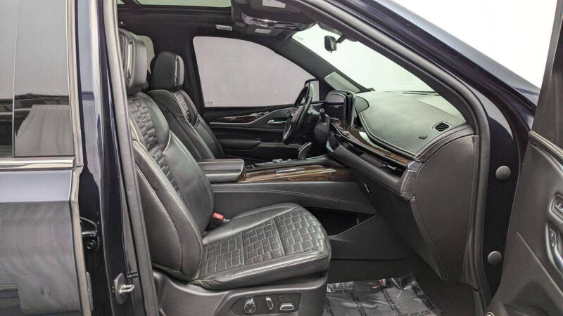 2021 Cadillac Escalade ESV Premium Luxury Platinum