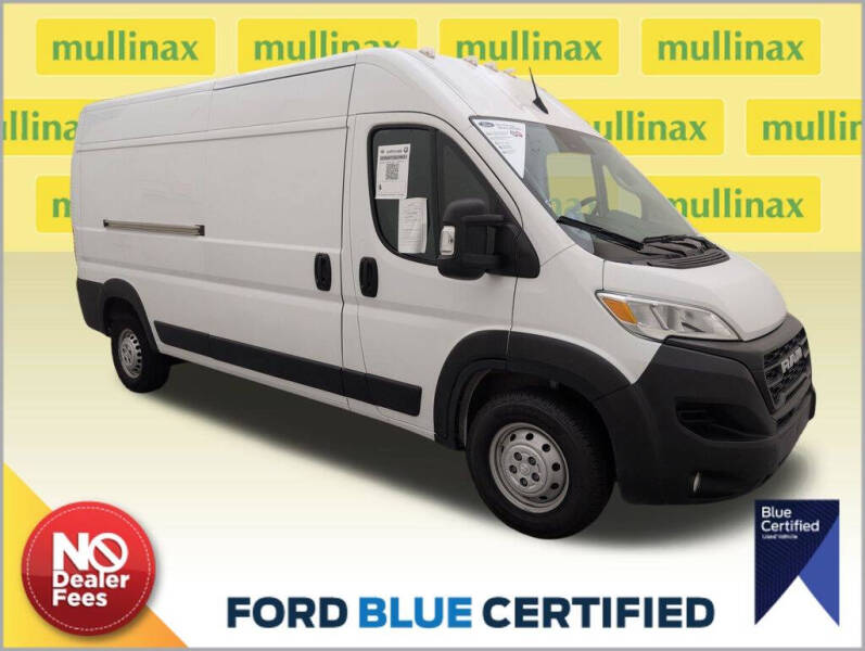 2024 RAM ProMaster