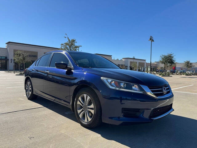 2014 Honda Accord for sale at Chief Motors in Rosharon, TX