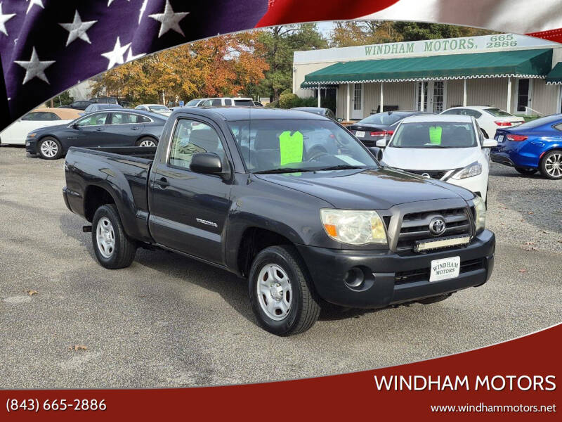 2010 Toyota Tacoma for sale at Windham Motors in Florence SC