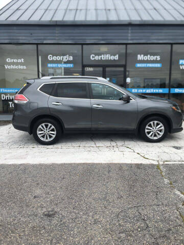 2014 Nissan Rogue for sale at Georgia Certified Motors in Stockbridge GA