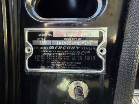 1958 Mercury Turnpike Cruiser