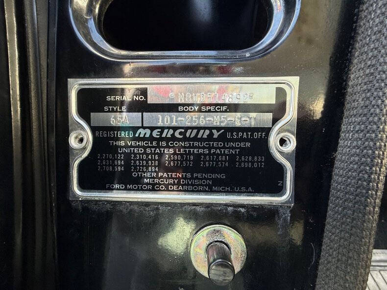 1958 Mercury Turnpike Cruiser