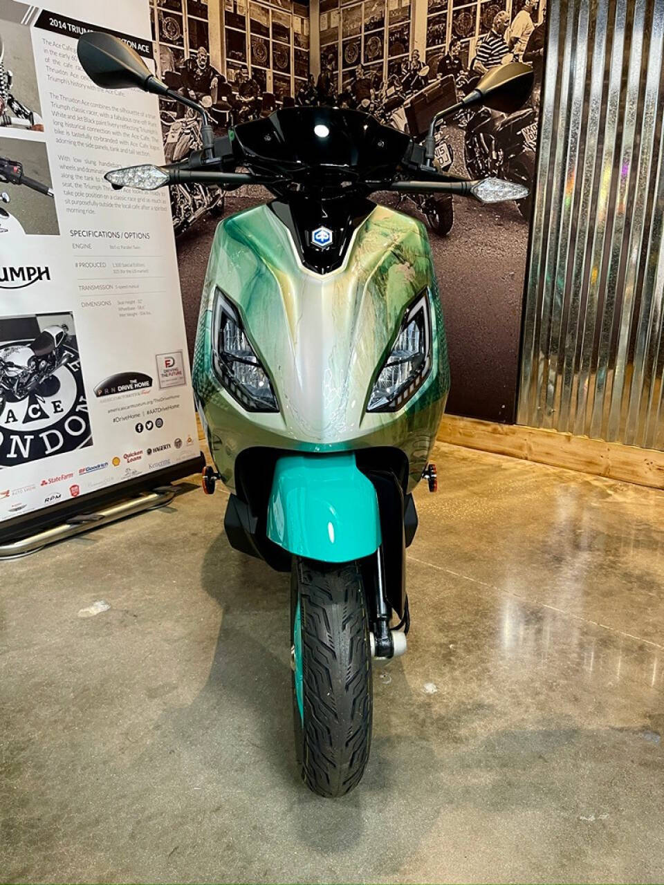 2023 PIAGGIO Piaggio 1 ACTIVE SPECIAL EDITION for sale at TEXAS MOTORS POWERSPORT in ORLANDO, FL