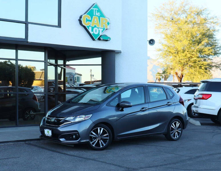 2019 Honda Fit EX
