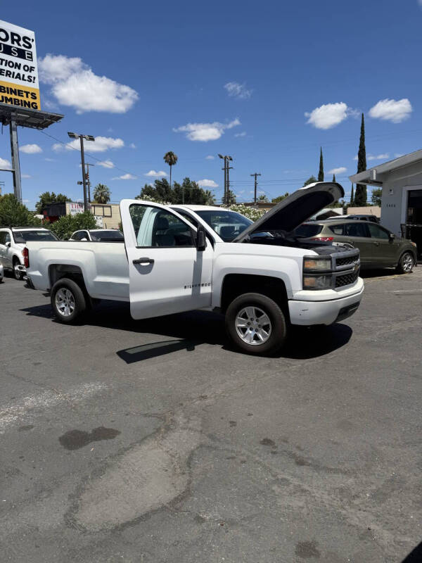 2014 Chevrolet Silverado 1500 Work Truck