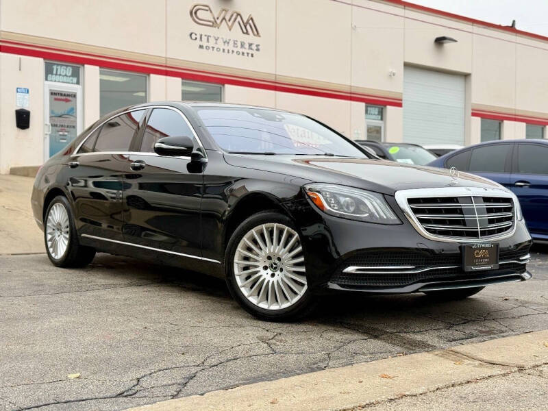 2019 Mercedes-Benz S-Class S 560 4MATIC