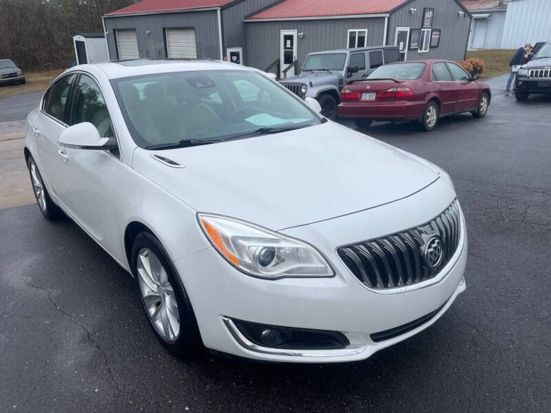 2016 Buick Regal Premium II