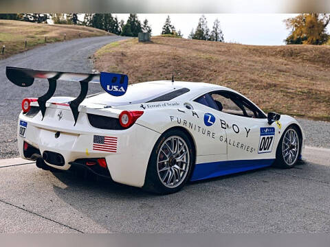 2012 Ferrari 458 Speciale
