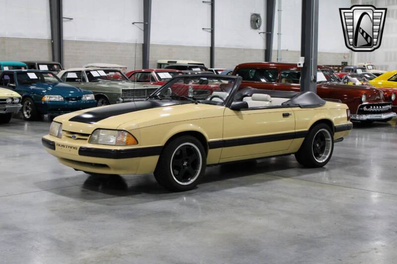 1987 Ford Mustang LX