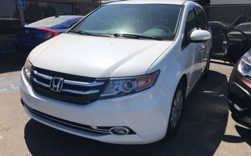 2015 Honda Odyssey for sale at AUTO HOUSE SALES & SERVICE in Spring Valley CA