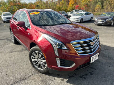 2017 Cadillac XT5 for sale at Bob Karl's Sales & Service in Troy NY