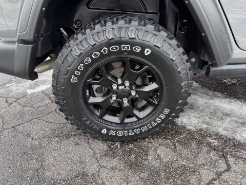 2022 Jeep Wrangler Unlimited Willys