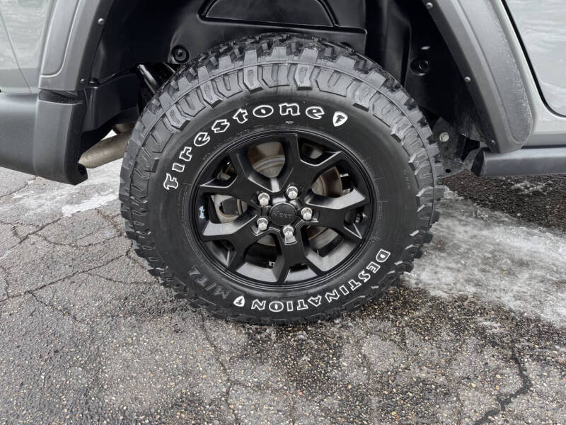 2022 Jeep Wrangler Unlimited Willys