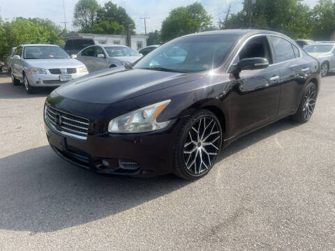 2011 Nissan Maxima for sale at AUTO NETWORK LLC in Petersburg VA